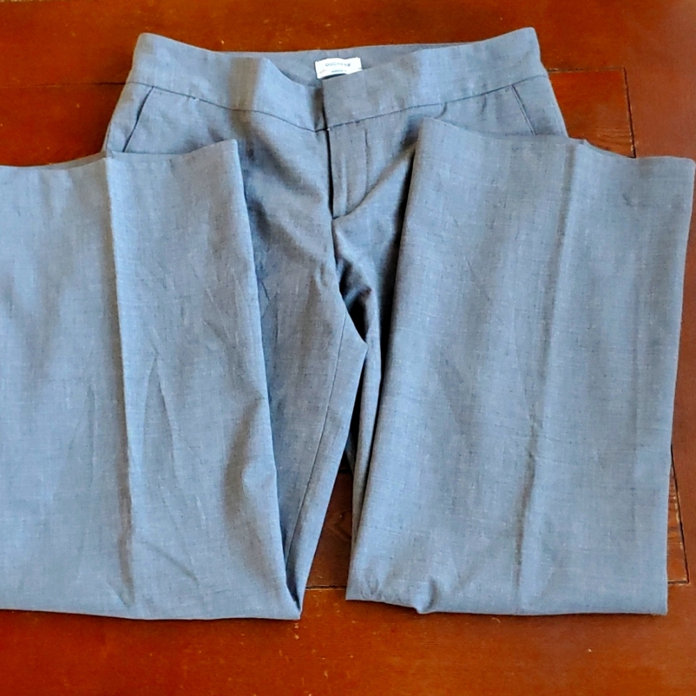 dockers essential fit trouser 97% wool 3% spandex lined with silky fabric Office